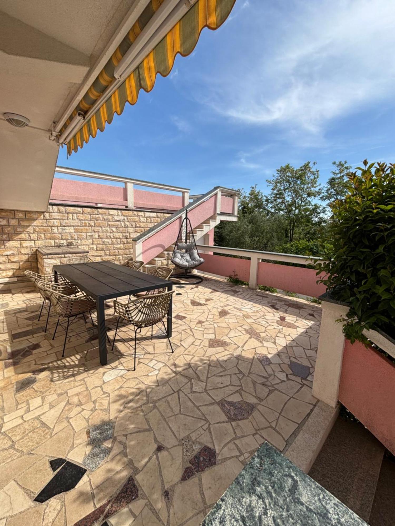 Guest House With Pool Ante Vrsi Buitenkant foto